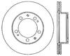 Stoptech 126.37030CSL 97-04 Porsche Boxster Cyro Slotted Sport Brake Rotor Front Left