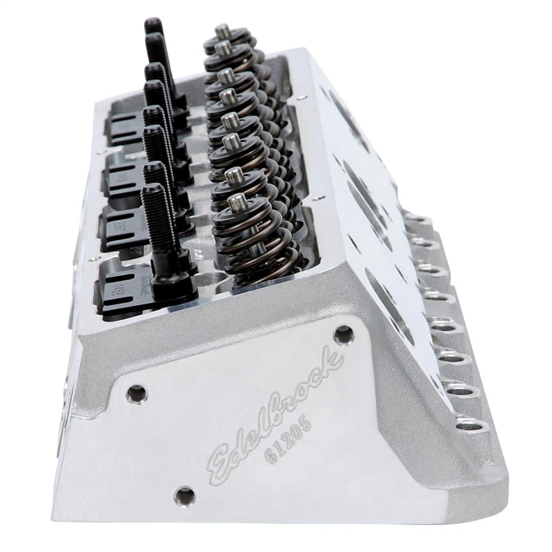 Edelbrock 61205 Cyl Head fits SBC 23 Deg E-Cnc 225 Hyd Roller