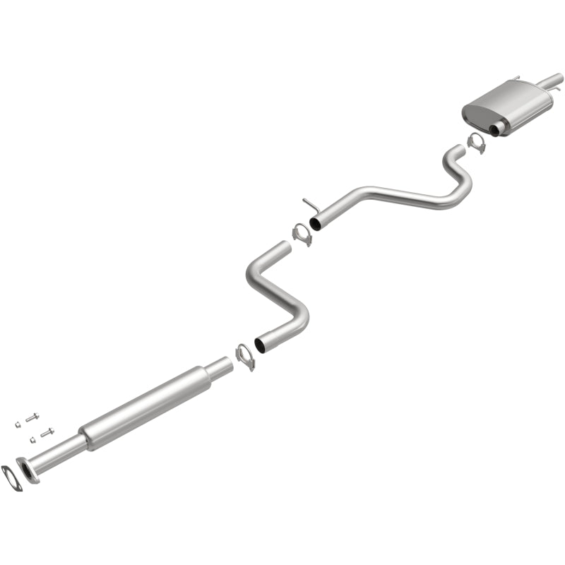 Magnaflow 106-0016 BRE Exhaust Kit 05-08 fits Pontiac Grand Prix 3.8L