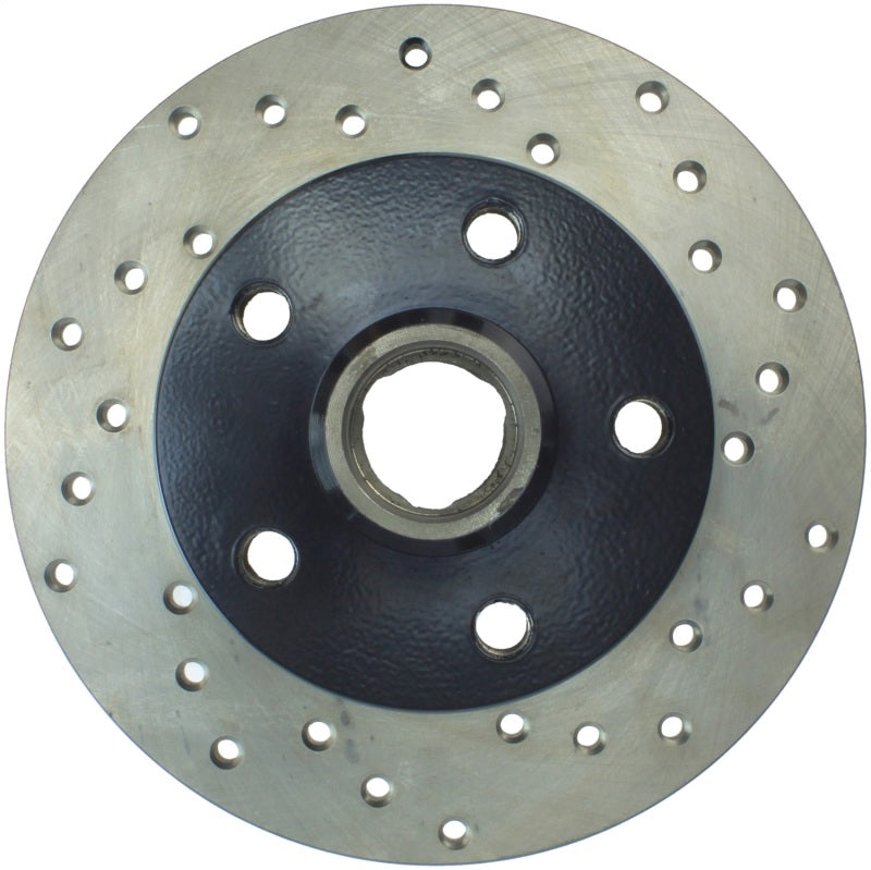 Stoptech 128.33035L Drilled Sport Brake Rotor