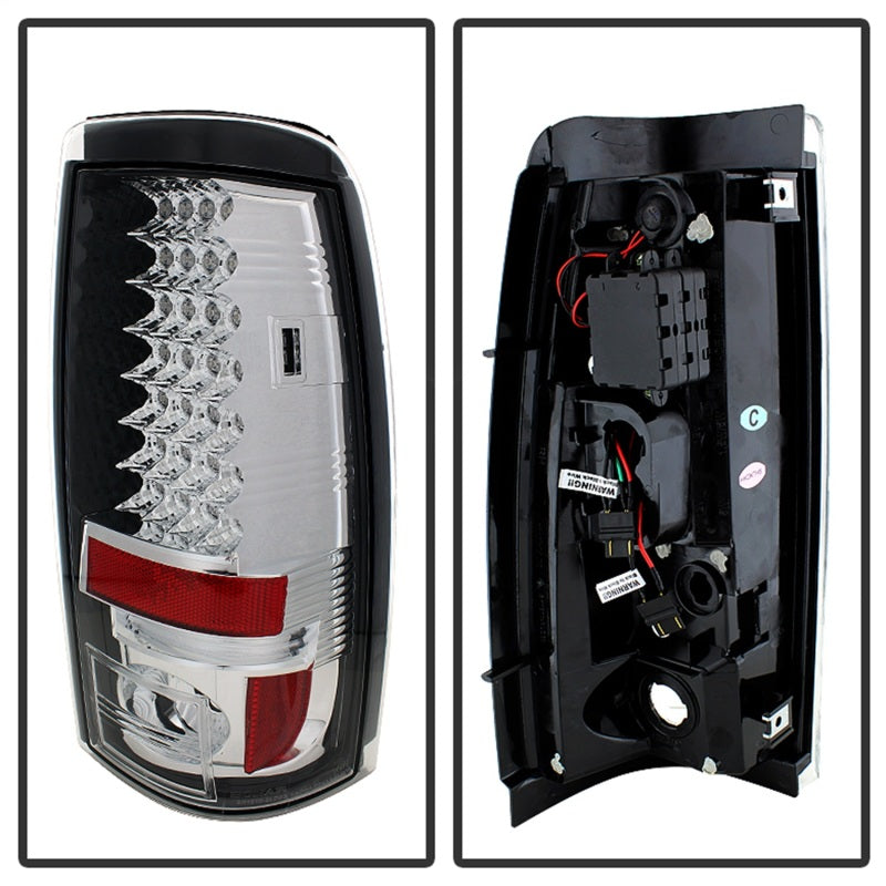 Spyder 5001733 fits Chevy 03-06 Silverado 1500/2500 (Does Not Fit Stepside)LED