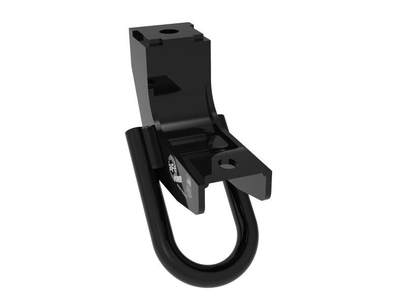 AFE 450-72T001-B oyota Tundra 2022 V6-3.5L (tt) Front Tow Hook Black (MOQ 6 For