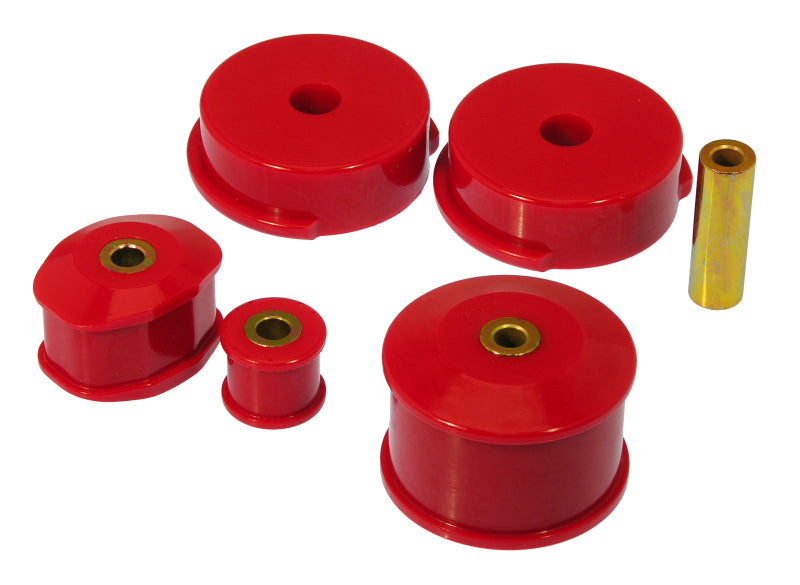 Prothane 14-1901 91-99 fits Nissan Sentra 4 Mount Kit - Red