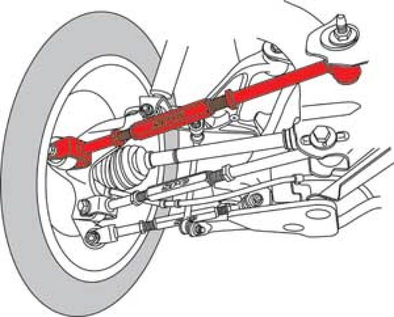 SPC Performance 72255 fits Infiniti Toe Link