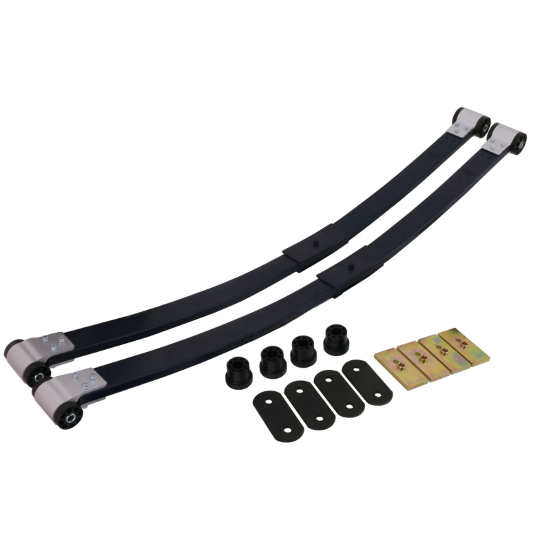 Ridetech 11174800 70-81 fits GM F-Body Composite Leafs Includes delrin bushings shackles U-bolts c