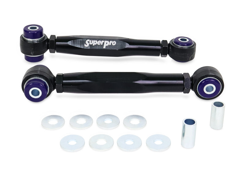 Superpro TRC1218 06-25 Volkswagen Golf GTI Lower Rear HD Adjustable Toe Arm Set