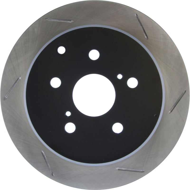 Stoptech 126.44041SL Power Slot 86-92 Supra ALL Rear Left SportStop Slotted Rotor