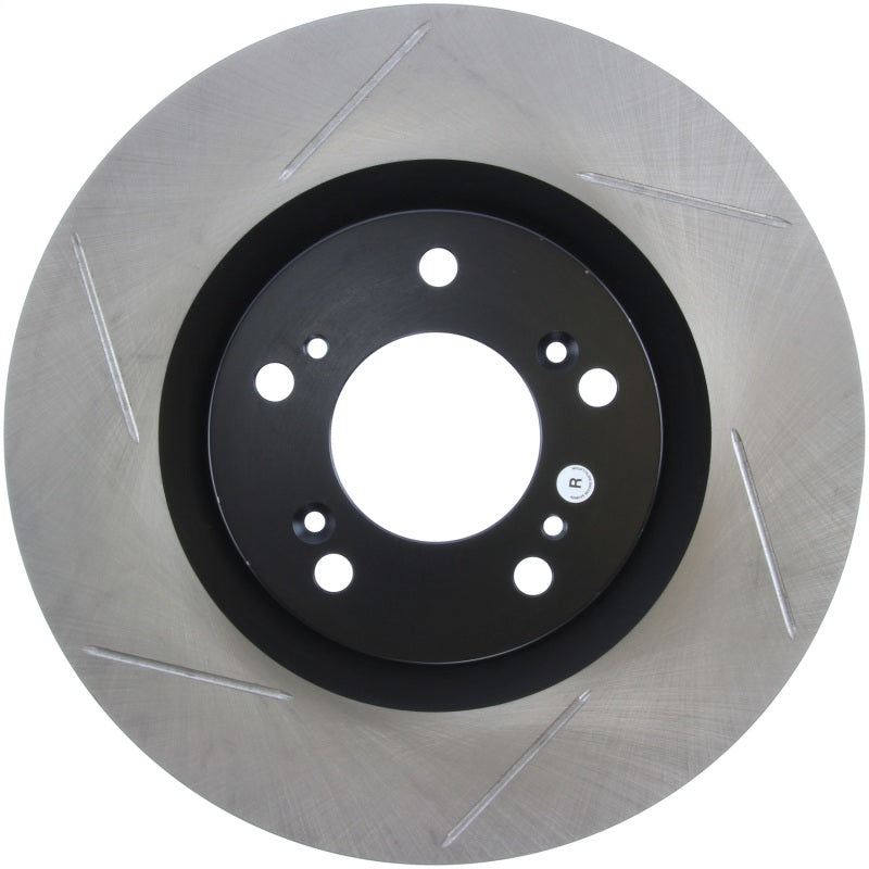 Stoptech 126.40048SR Power Slot SportStop 00-06 fits Honda S2000 Slotted Front Right Rotor