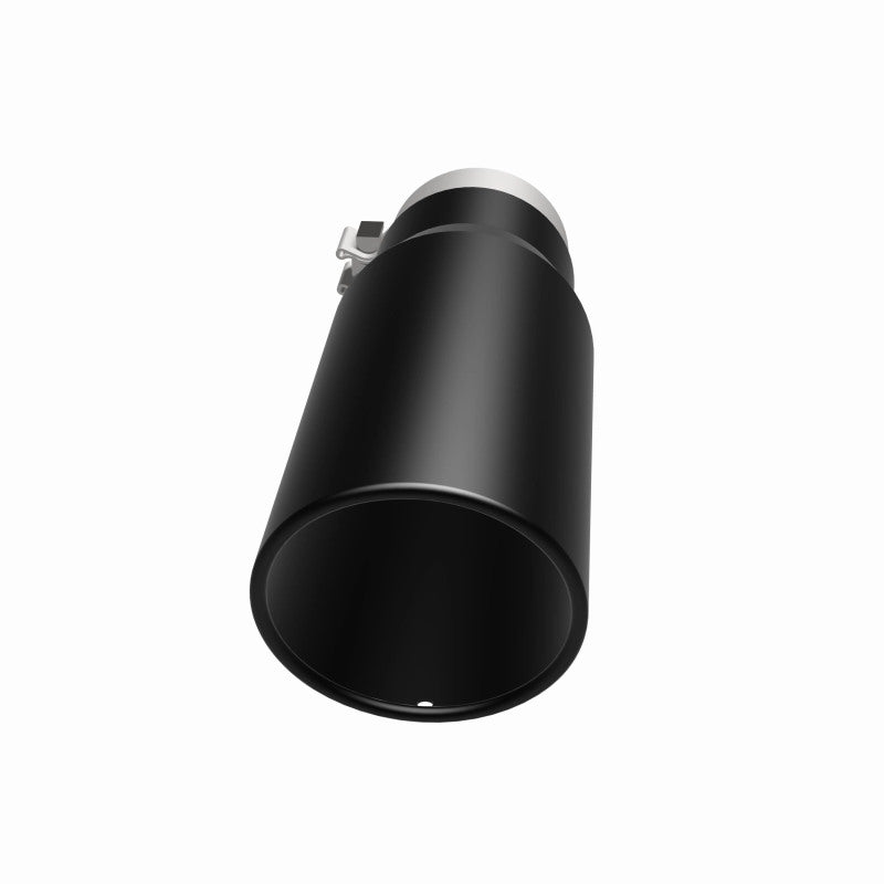 Magnaflow 35237 Tip Stainless Black Coated Single Wall Round Single Outlet 5in