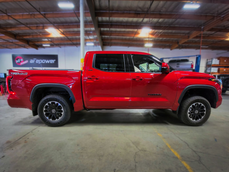 AFE 416-72T005-R CONTROL 1.875 IN Leveling Kit 22-23 fits Toyota Tundra - Red