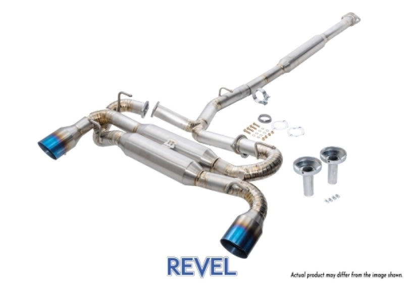 Revel T60208R 22-24 fits Toyota/fits Subaru GR86 BRZ Medallion Ultra Ti Cat-Back