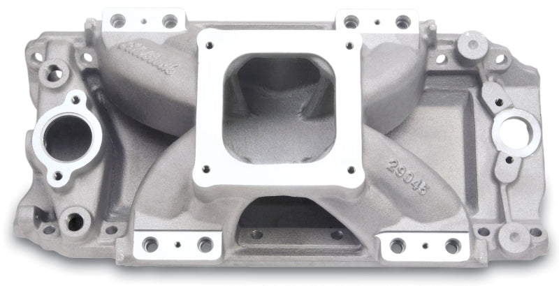 Edelbrock 29045 Victor EFI Intake Manifold for BB fits Chevy Oval Port 454-O