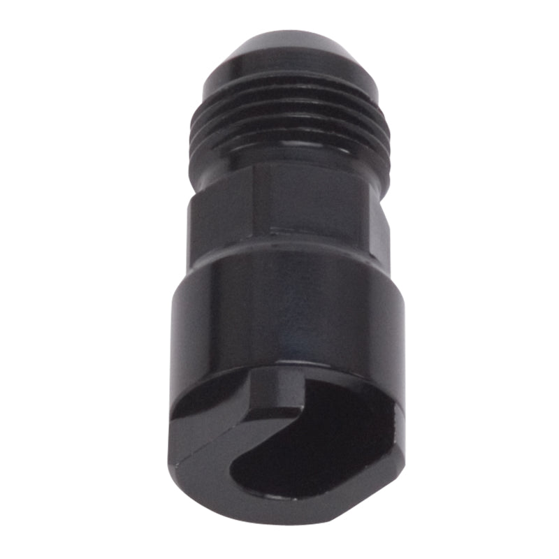 Russell 644133 Performance -8AN Male to 3/8in SAE Quick-Disconnect Female (Black Single)
