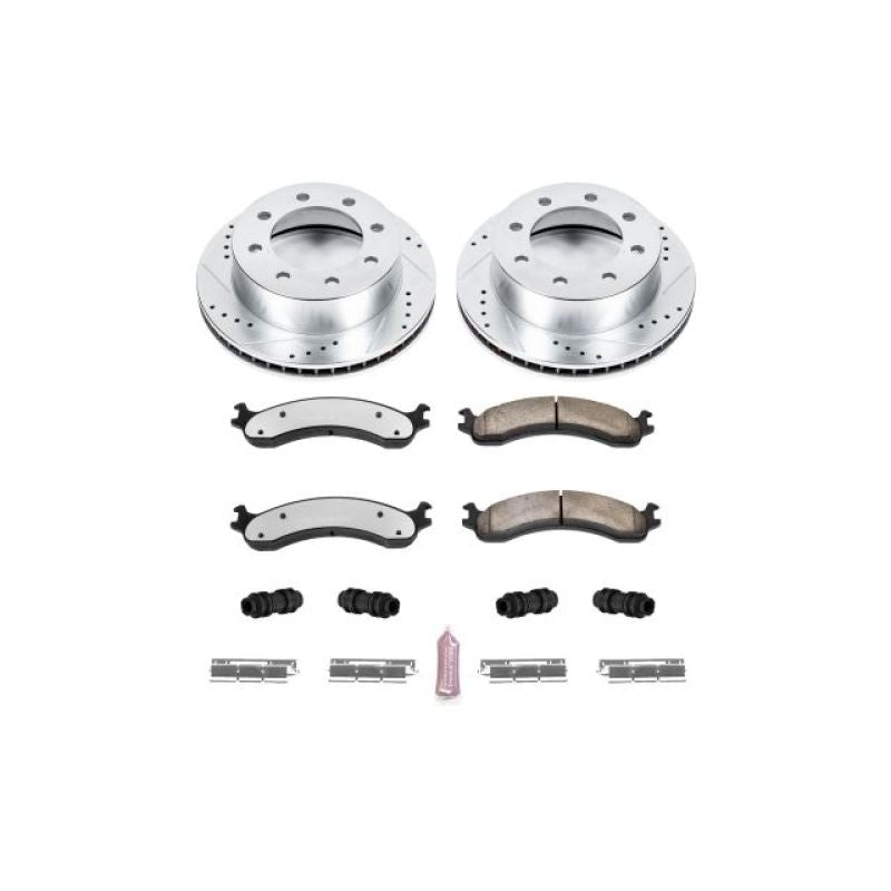 PowerStop K2156-36 00-02 fits Dodge Ram 2500 Front Z36 Truck & Tow Brake Kit