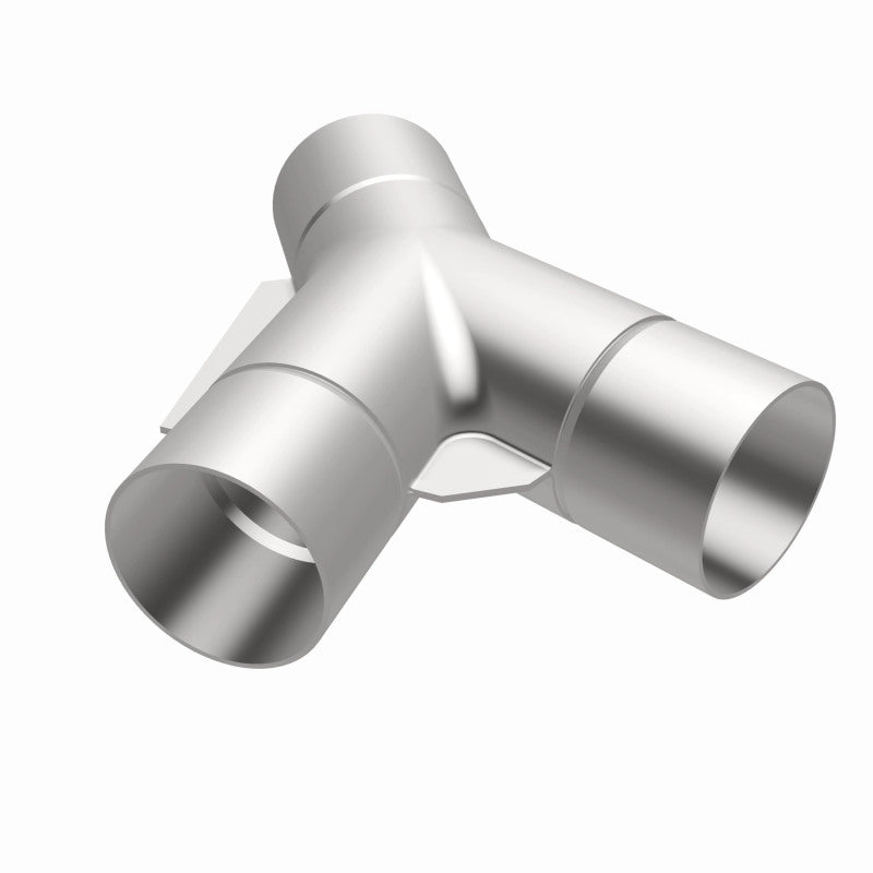 MagnaFlow 10733 Smooth Trans Y 2.50inch SS 70 deg.