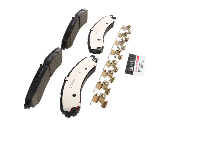 Brembo OE P23197N 19-21 fits RAM 3500 PRIME Ceramic Brake Pad - Rear