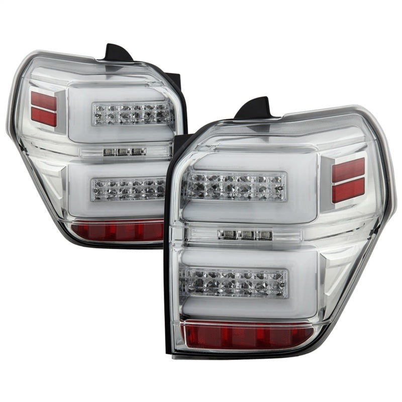 Spyder 5087805 fits Toyota 10-14 4Runner LED Tail Lights - Sequential Turn Sign
