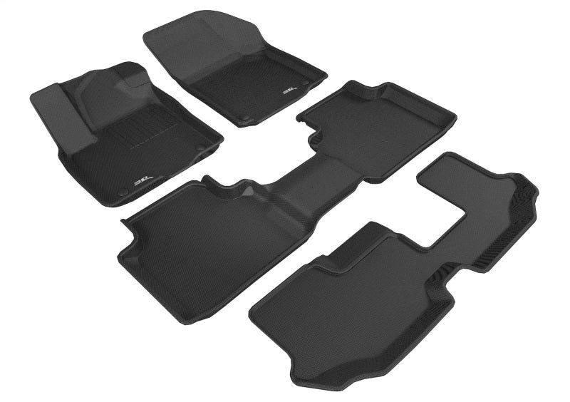 3D MAXpider L1VW08401509 22-23 Lucid Air Kagu Floor Mat- Gray R1 R2