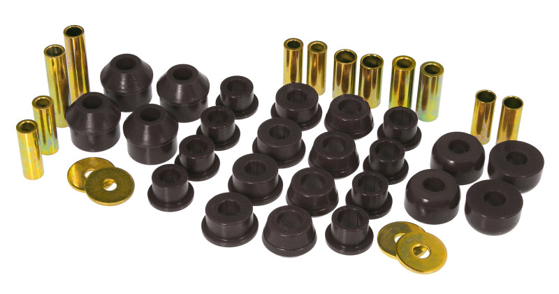 Prothane 18-2012-BL 91-95 fits Toyota MR2 Total Kit - Black
