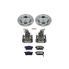 PowerStop fits Honda 91-97 Accord Rear Autospecialty Brake Kit w/Calipers