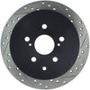 Stoptech 127.44166L Sport Drilled & Slotted Rotor - Rear Left