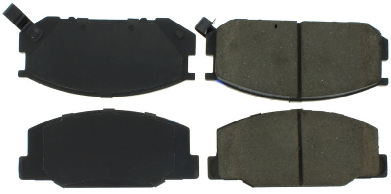 Stoptech 308.0253 Street Touring Brake Pads