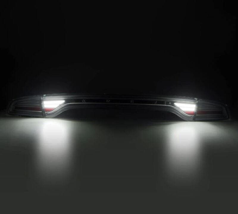 AlphaRex 642022 15-23 fits Dodge Charger Nova-Series LED Tail Lights - Alpha-
