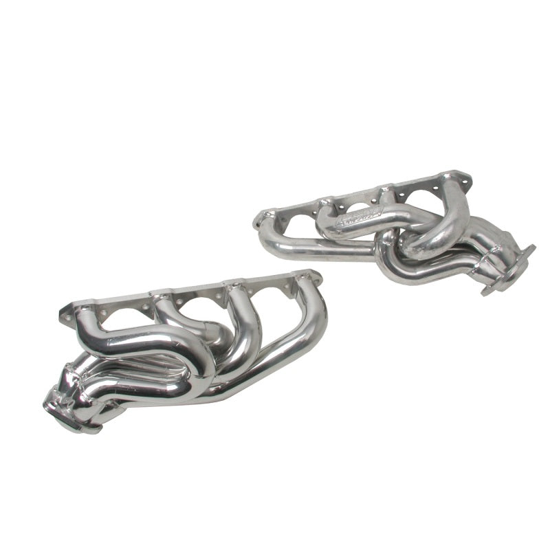 BBK 15120 Mustang 5.0 Shorty Tuned Length Exhaust Headers - 1-5/8 Silver Cerami
