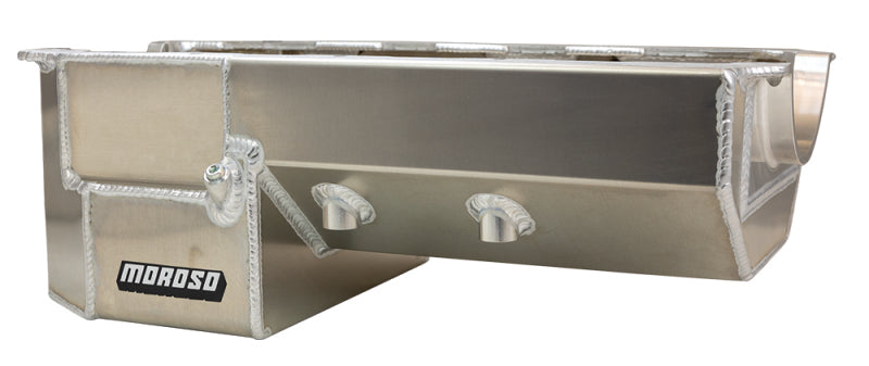 Moroso 20372 Donovan 700/DRC2 Big Block (w/Double Power Kick Outs) Wet Sump 6-7q