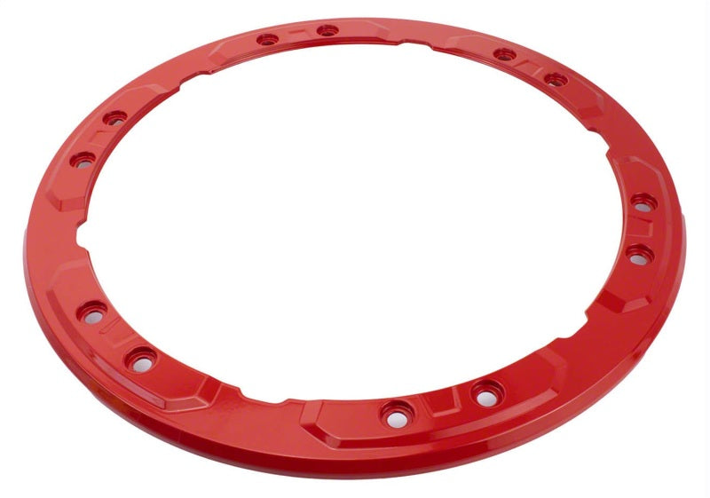 Ford Racing 21-22 Racing M-1021-BLR Bronco Bead Lock Trim Ring - Red