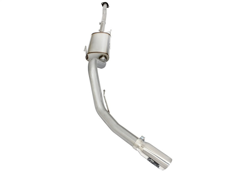 AFE 49-43068-P rce XP SS Exhaust 3in to 3.5in Cat-Back w/ Polished Tip 15 fits