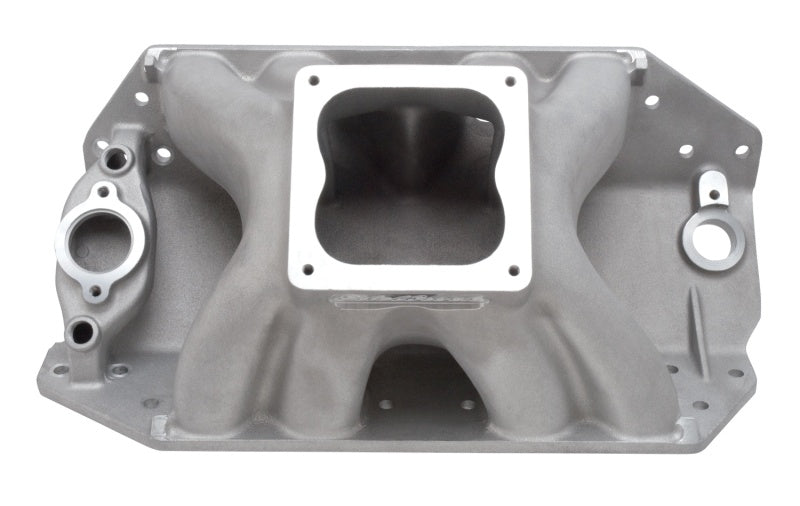 Edelbrock 28001 Manifold Big Victor II BBC w/ Edelbrock Profiler or Dart Big Chief Heads Dominator Flange