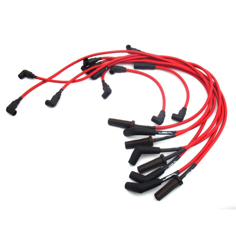 JBA W0821 GM 454 Truck Ignition Wires - Red