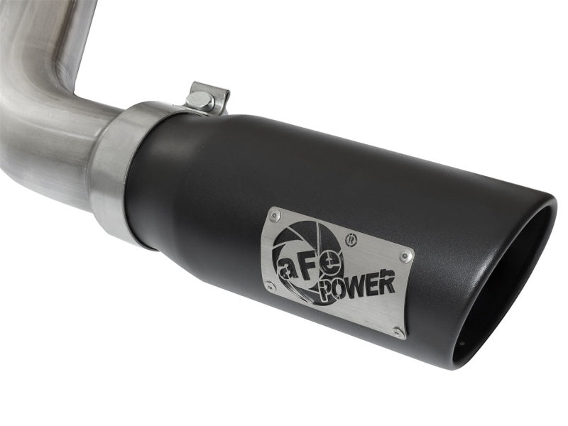 AFE 49-44071-B orce-Xp 3in CB SS Dual Exhaust w/Black Tips 09-16 fits GM Silver
