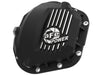 AFE 46-71100B ries Dana 60 Front Differential Cover Black w/ Machined Fins 17-2