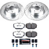 PowerStop K6152 36 99 04 fits Rover Discovery Rear Z36 Truck & Tow Brake Kit
