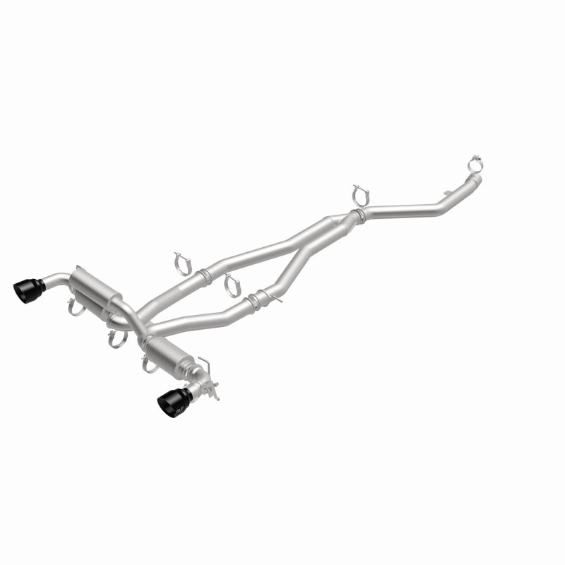 Magnaflow 19707 2020+ fits Toyota Supra SPEQ Series Cat-Back Performance Exhaust System w/ Black Chrome Tips