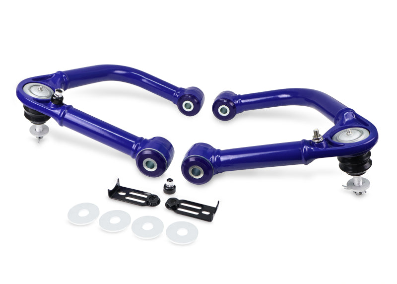 SuperPro TRC6740 22-23 fits Toyota Tundra Fixed Offset Front Upper Control Arm S