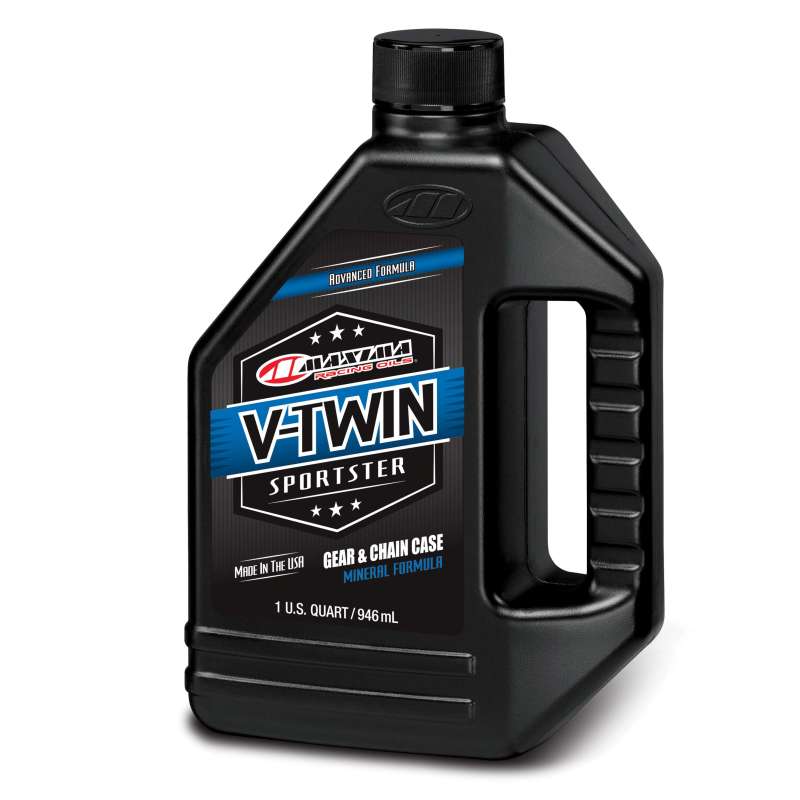 Maxima 40-03901 V-Twin Sportster Gear/Chain Case Oil - 1 Liter