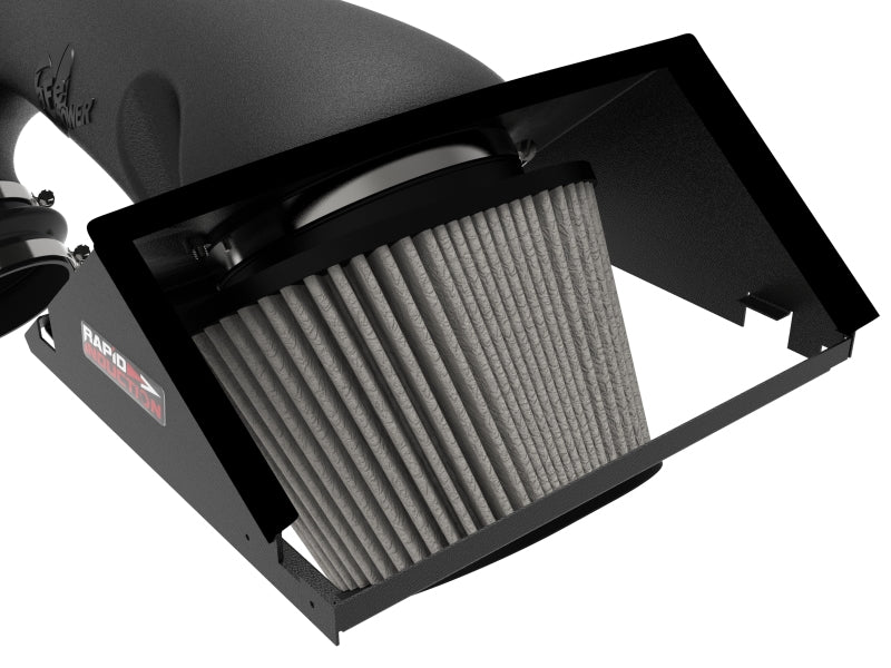 AFE 52-10010D Induction Cold Air Intake System w/Pro DRY S Filter 2021+ fits Fo