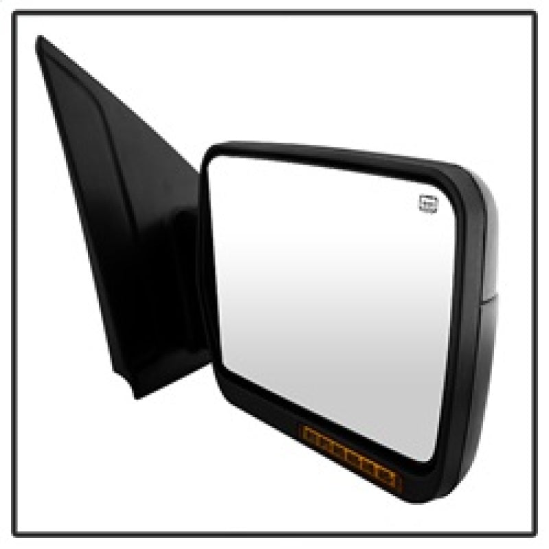 9935336 Xtune fits Ford 07-14 F150 Power Heated Amber LED Signal OE Mirror Lef