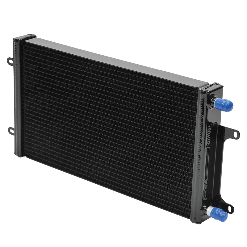 Edelbrock 15568 Heat Exchanger Dual Pass Single Row 20in x 10.75in x 2.12in - Raw