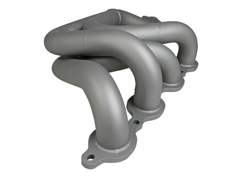 AFE 48-34148-T d 304SS Header 2020 fits Chevy Corvette (C8) 6.2L V8 - Titanium