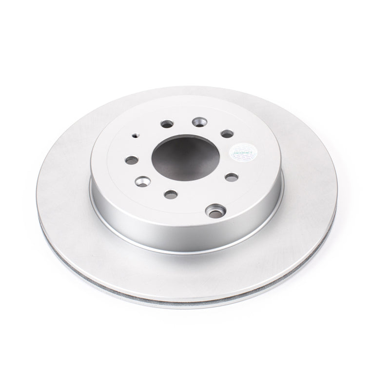 PowerStop JBR1398EVC fits Mazda CX-9 Rear Evolution Geo 07-15met Coated Rotor