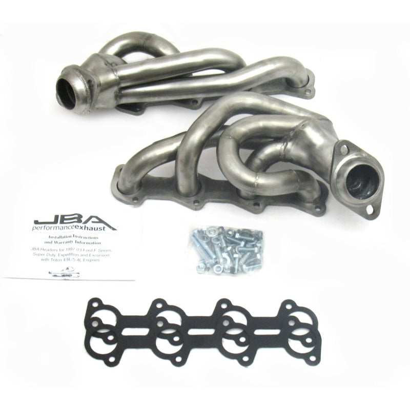 JBA 1679S fits Ford 97-03 F-150 5.4L 2V 1-1/2in Primary Raw 409SS Cat4Ward Header