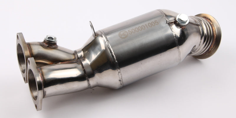 Wagner Tuning 500001005 fits BMW E82 E90 N55 Motor SS304 Downpipe Kit