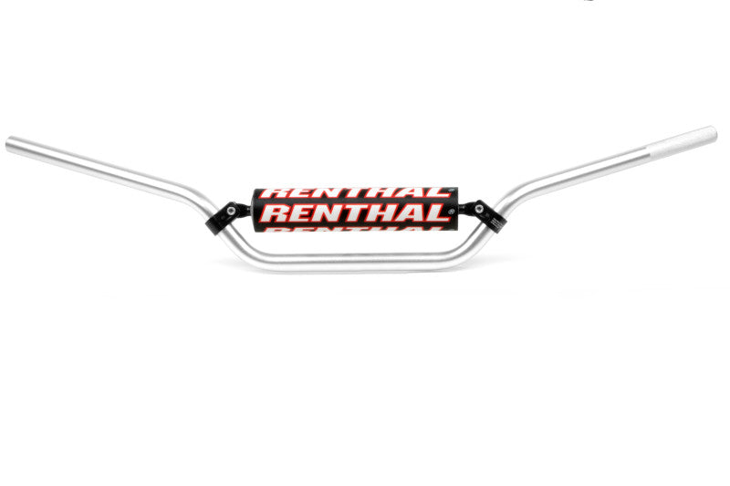 Renthal 837-01-SI-01-185 14+ fits Honda Grom/ MSX125 7/8 in. Handlebar - Silver