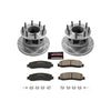 Power Stop K6526 2012 fits Ford F-350 Super Duty Front Z23 Evolution Brake Kit