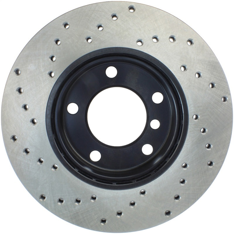Stoptech 128.34029L 96-02 BMW Z3 / 03-01/06 Z4 / 11/91-98 318i/iS / 04/98-00 318Ti Drilled Left Front Rotor