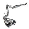 Kooks 13614050 18-20 fits Ford F-150 5.0L 4V 3in SS Catback Exhaust w/SS Tips - Connects to OEM